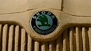 Škoda Octavia iš smėlio